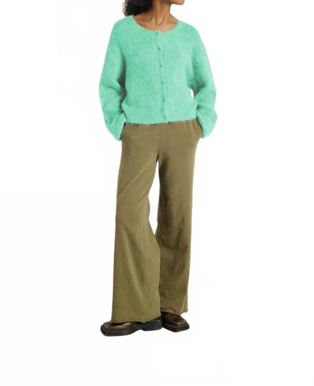 NEW AMERICAN VINTAGE women’s niby cardigan in mint